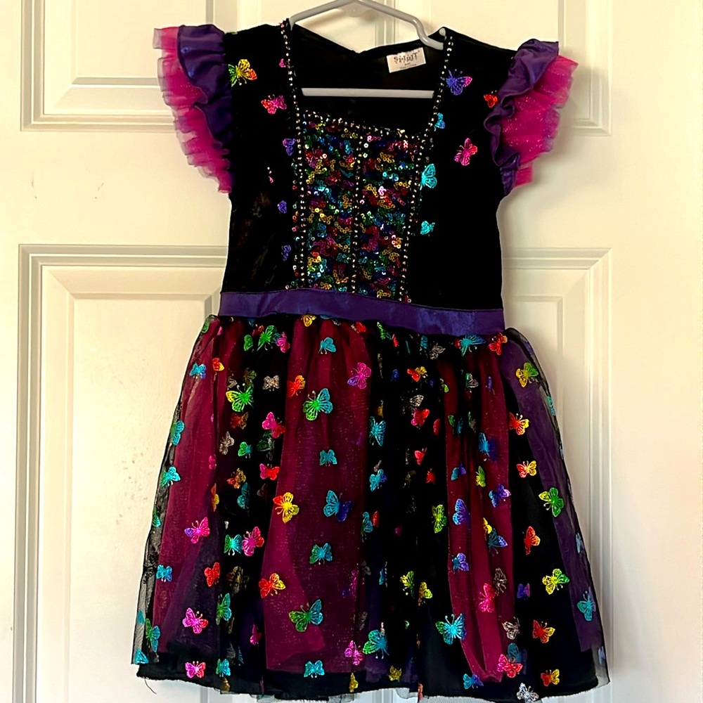 SPIRIT FLASHING LIGHTS UP BUTTERFLY 🦋 COSTUME 👗